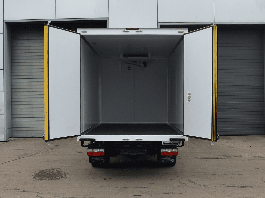 Рефрижератор на шасси Junfeng Q35L